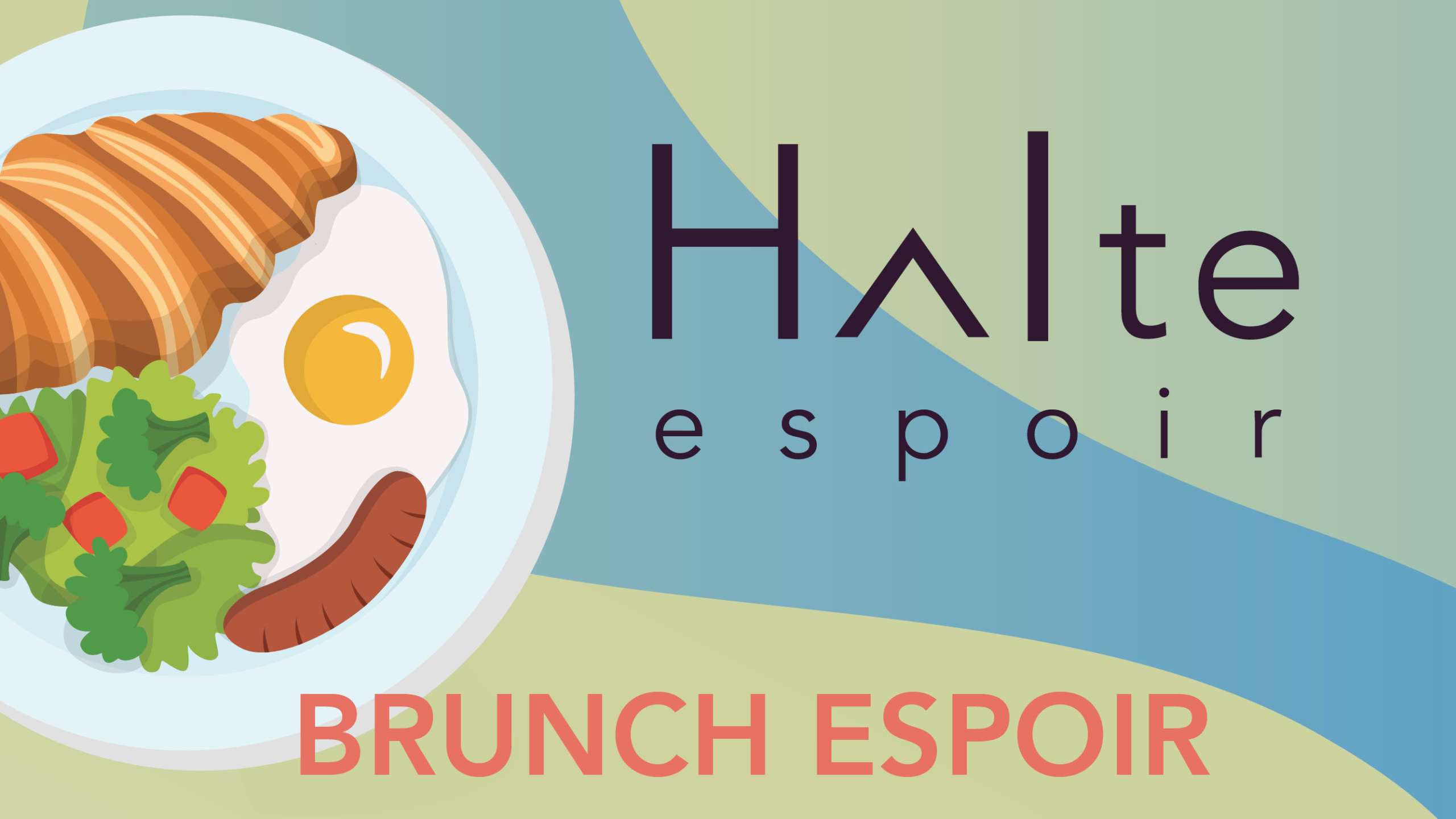 Événement brunch espoir